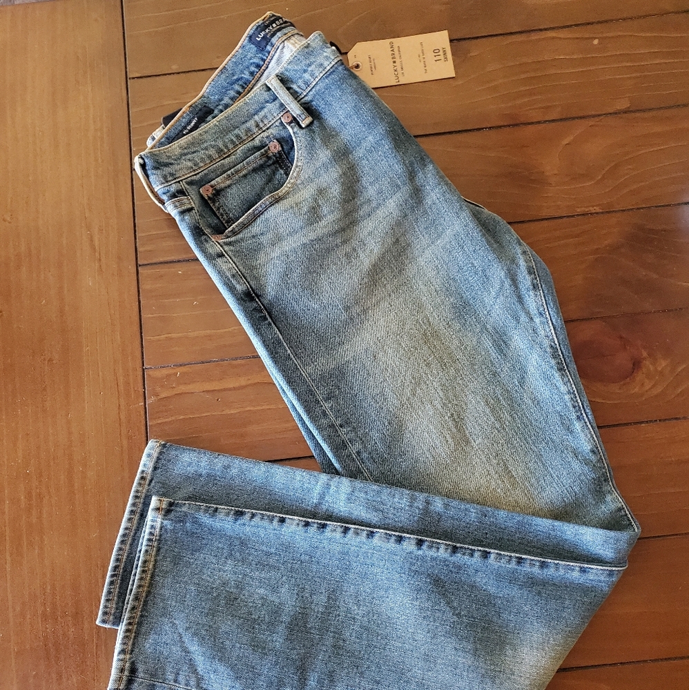 Lucky Brand Men's jeans 110 Skinny size 34x32